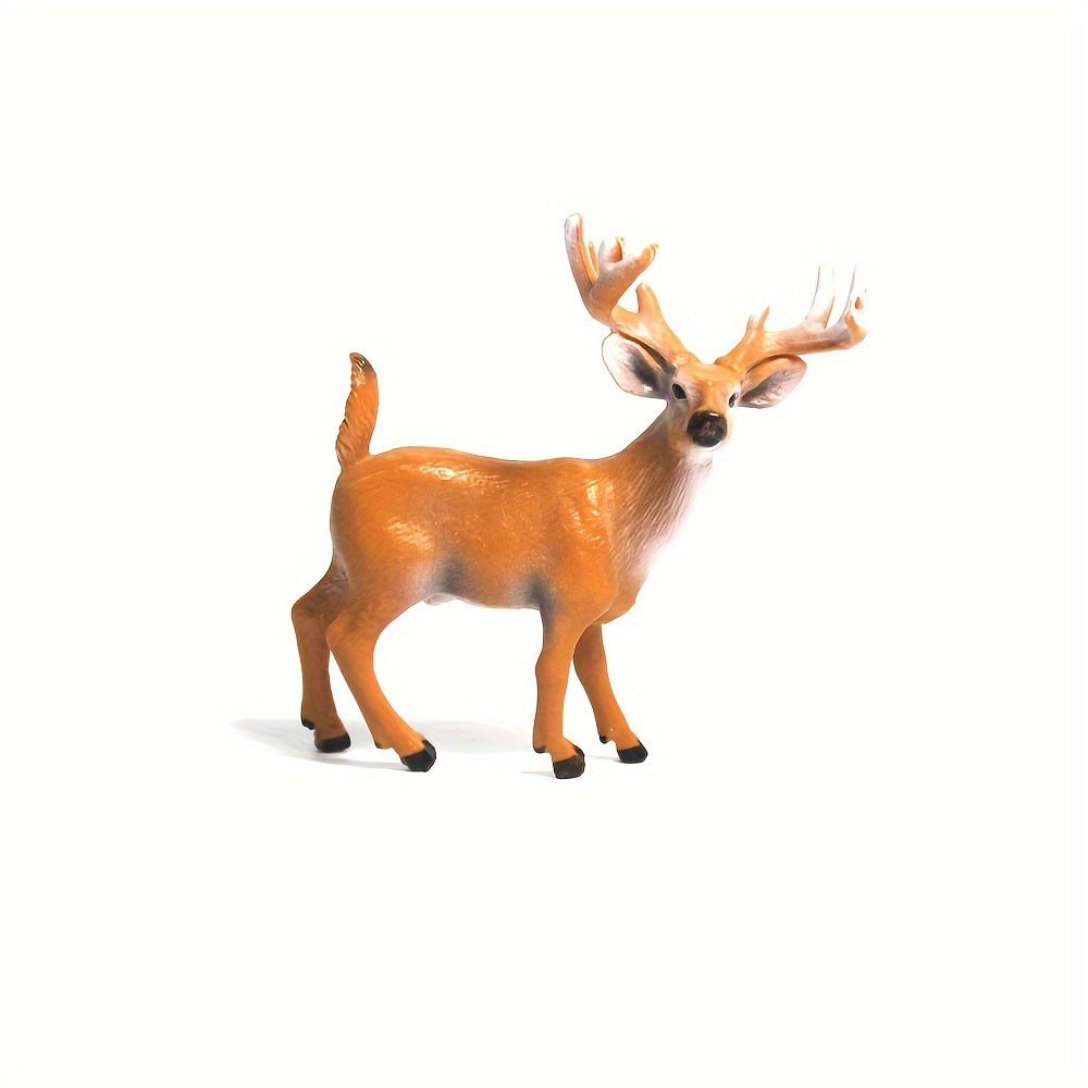 アップグレードバージョンセットの模擬野生鹿モデル子供のおもちゃ ...