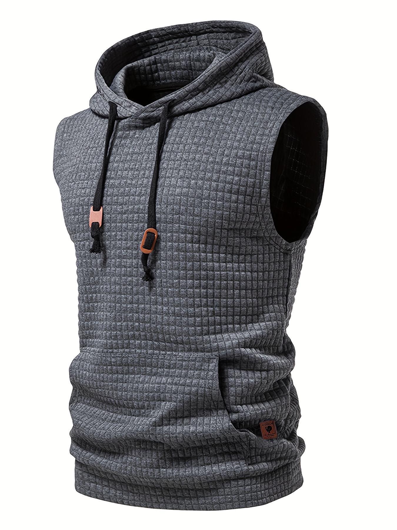 Sleeveless clearance sweater hoodie