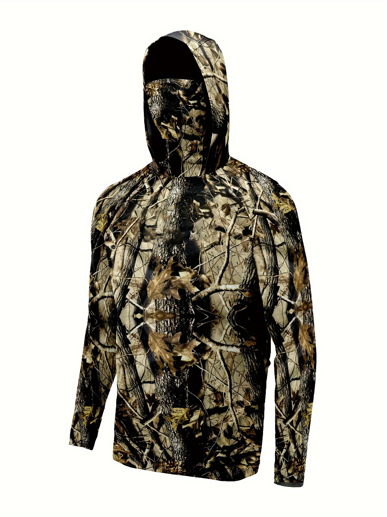 Upf 50+ Men's Hooded Athletic Shirt Sun Protection Outdoor - Temu