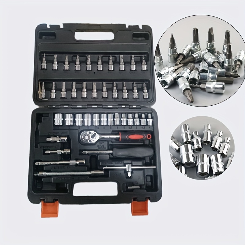 35pcs Workpro Tool Set Instruments Set Of Tools For Car Repair