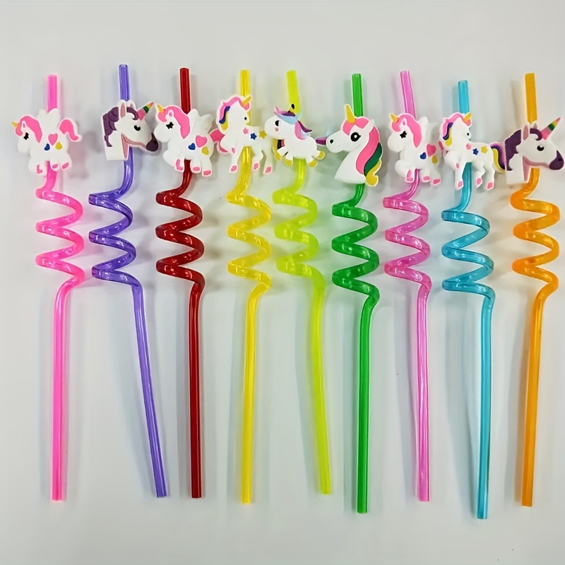 24pcs, Creative Butterfly Plastic Straws - Reusable And Replacement Straws  For Party Decoration, Birthday Gifts, And Art Craft Ornaments