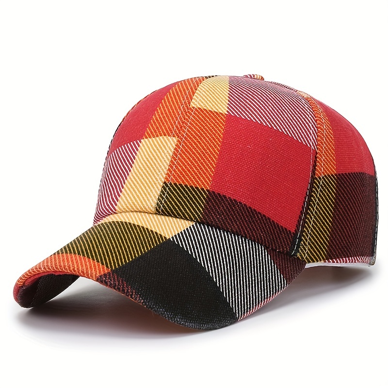 2 Blue Fashionable Geometric-pattern Baseball Baseball Hat, Dad Hats, Men's Lightweight New Fashion Cool Versatile Street Trendy Summer Autumn Duck