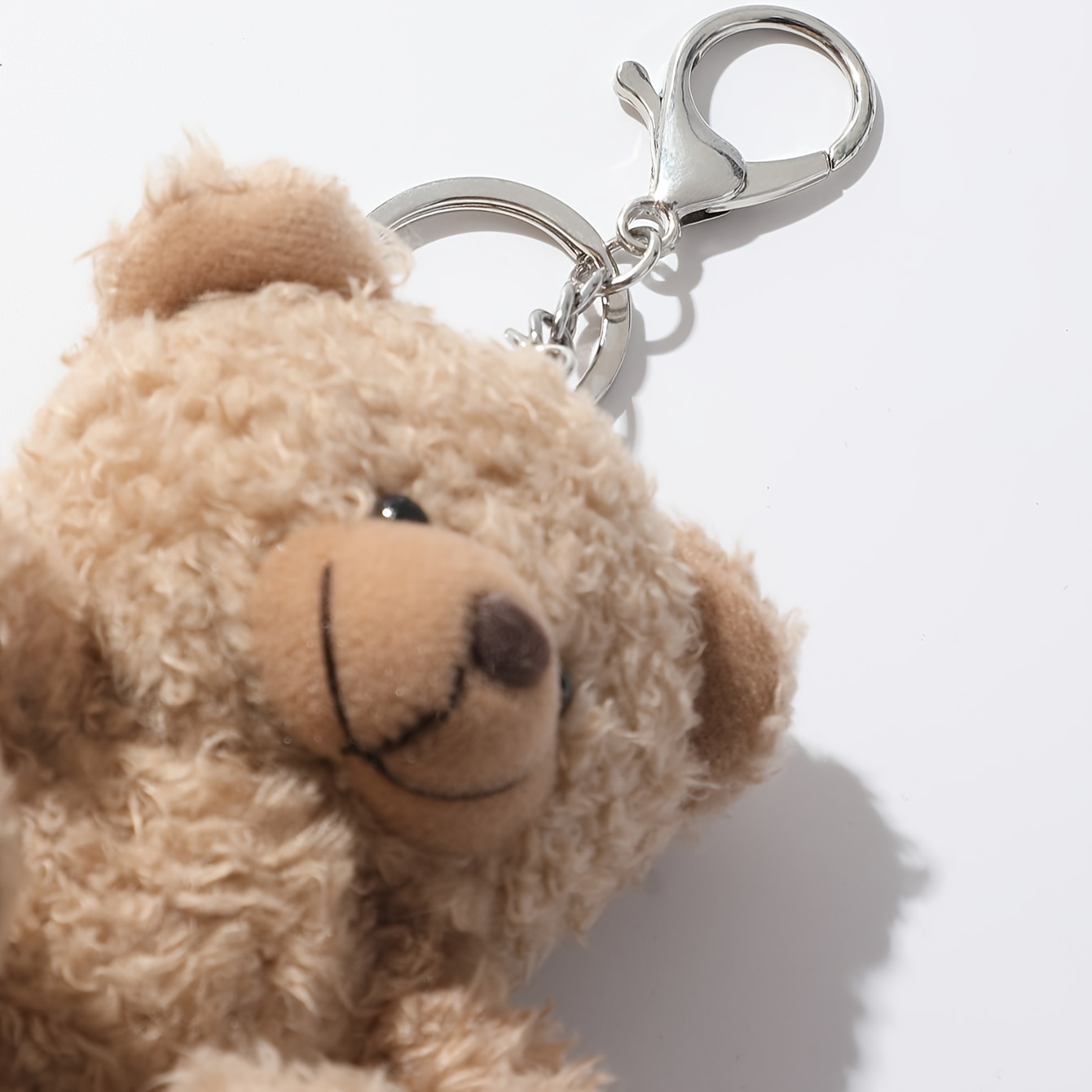 Christmas Gift Teddy Bear Bag Charm/Keychain
