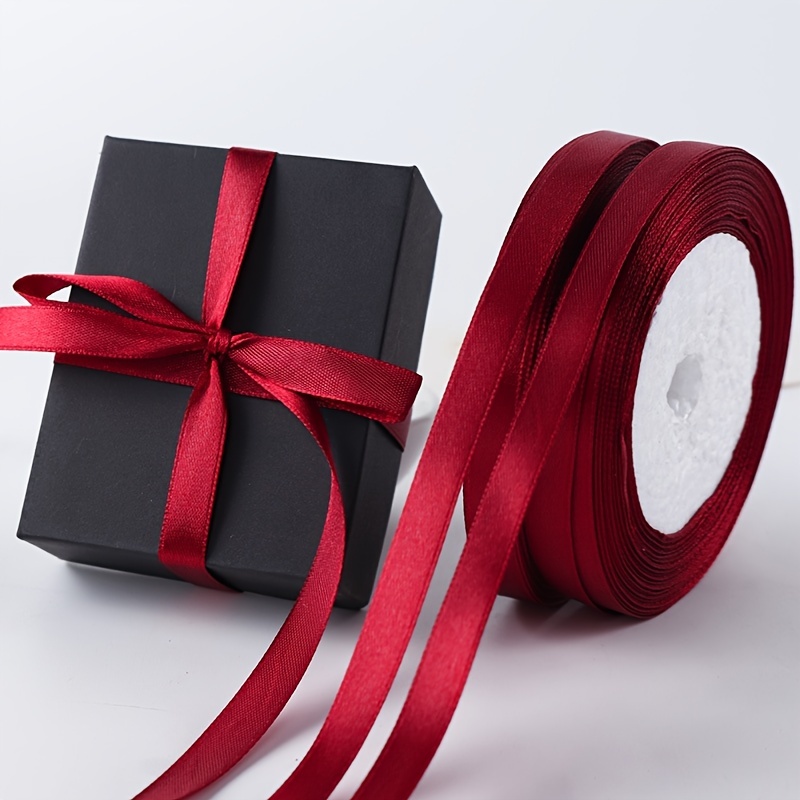 1 Yards Velvet Satin Silk Ribbon Wedding Gift Wrapping - Temu