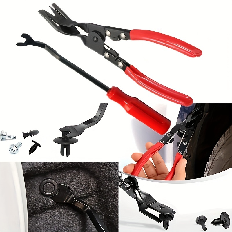12 STÜCKE Auto Tür Clip Panel Trim Removal Tools Kits - Temu Austria