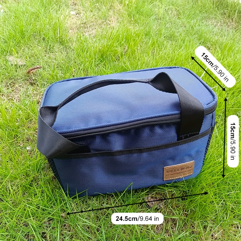 Lunch Box Cooler Bag Waterproof 1pc 5L/10L/15L Camping Picnic