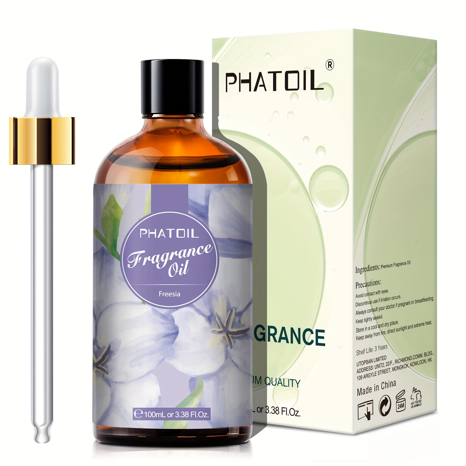 Fragrance Oils for Aroma Beads 