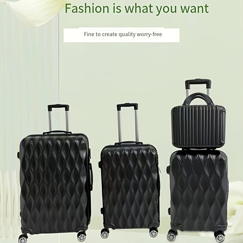  BESPORTBLE Juego de 4 ruedas giratorias de repuesto para maletas  de equipaje de viaje, rodamientos de plástico, juego de reparación para  kits de equipaje : Ropa, Zapatos y Joyería