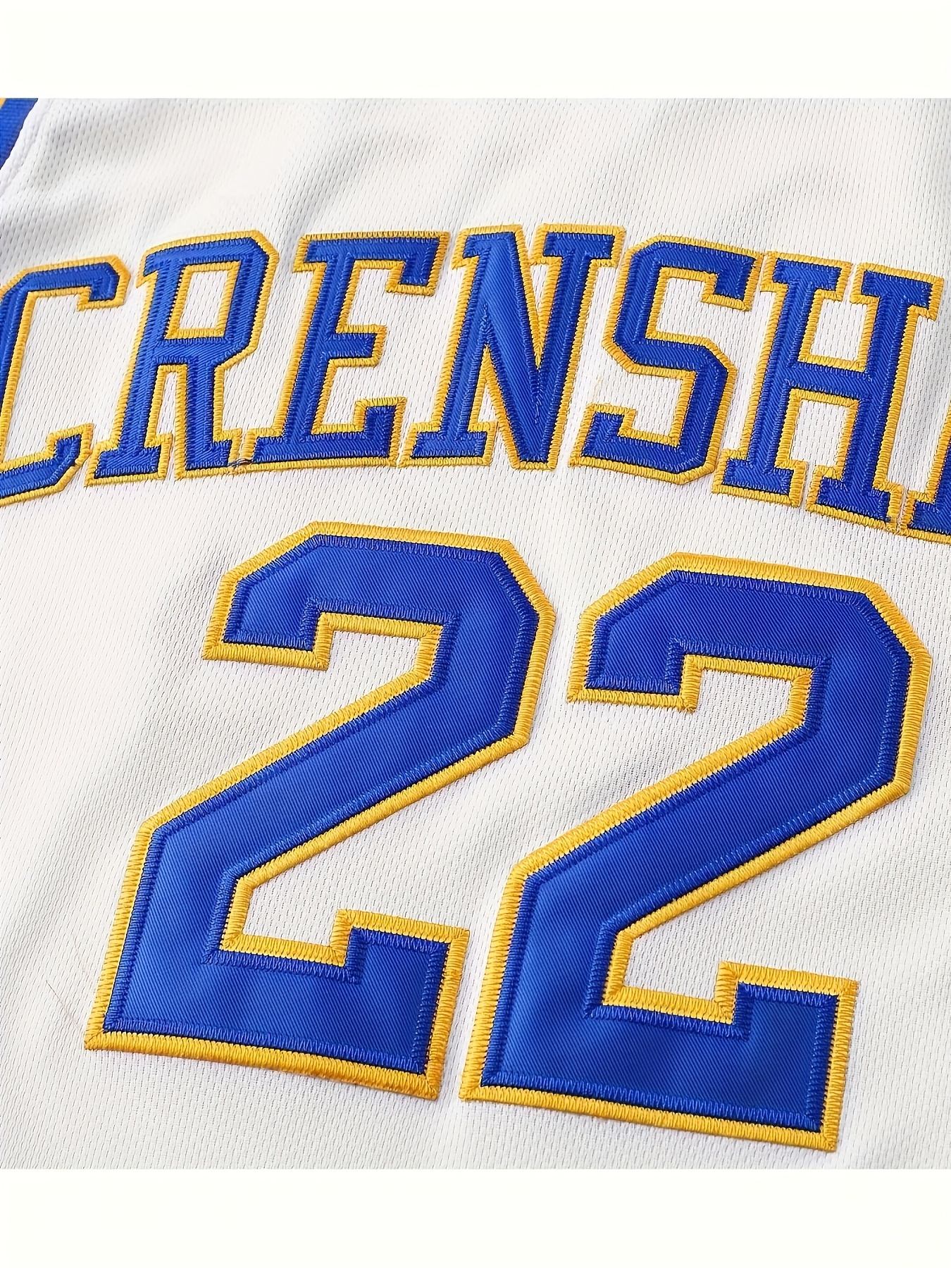 Mccall #22 Wright #32 Love And Basketball Moive Crenshaw Basketball Jersey  - Temu United Arab Emirates