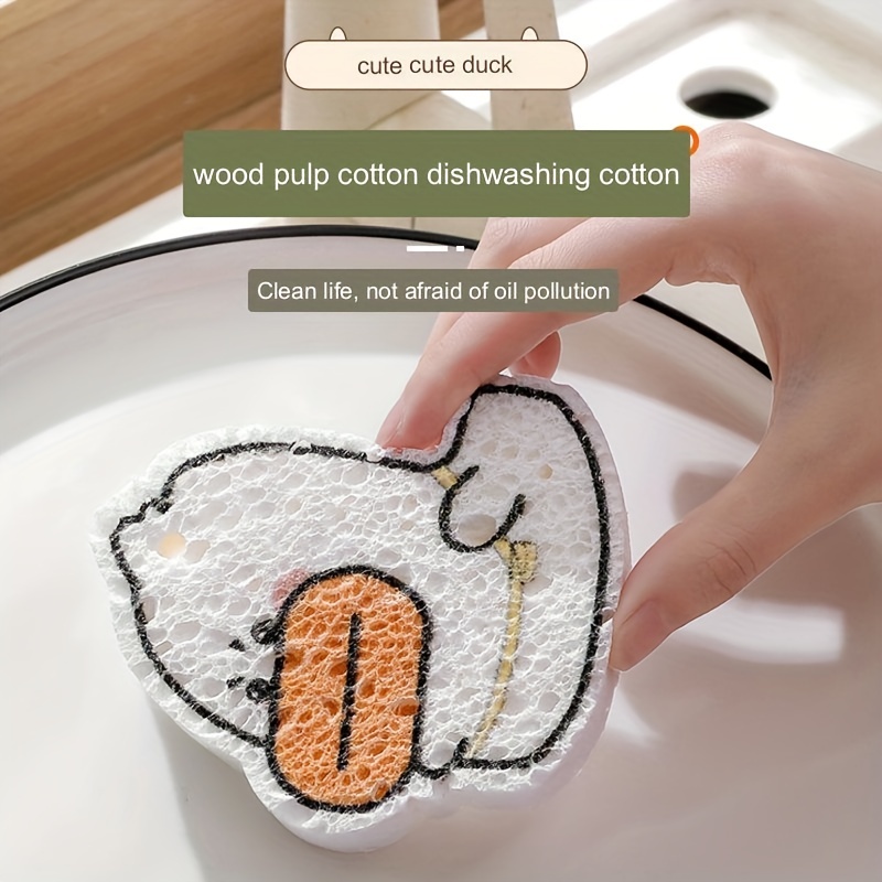 Scrub-A-Duck Dish Sponge