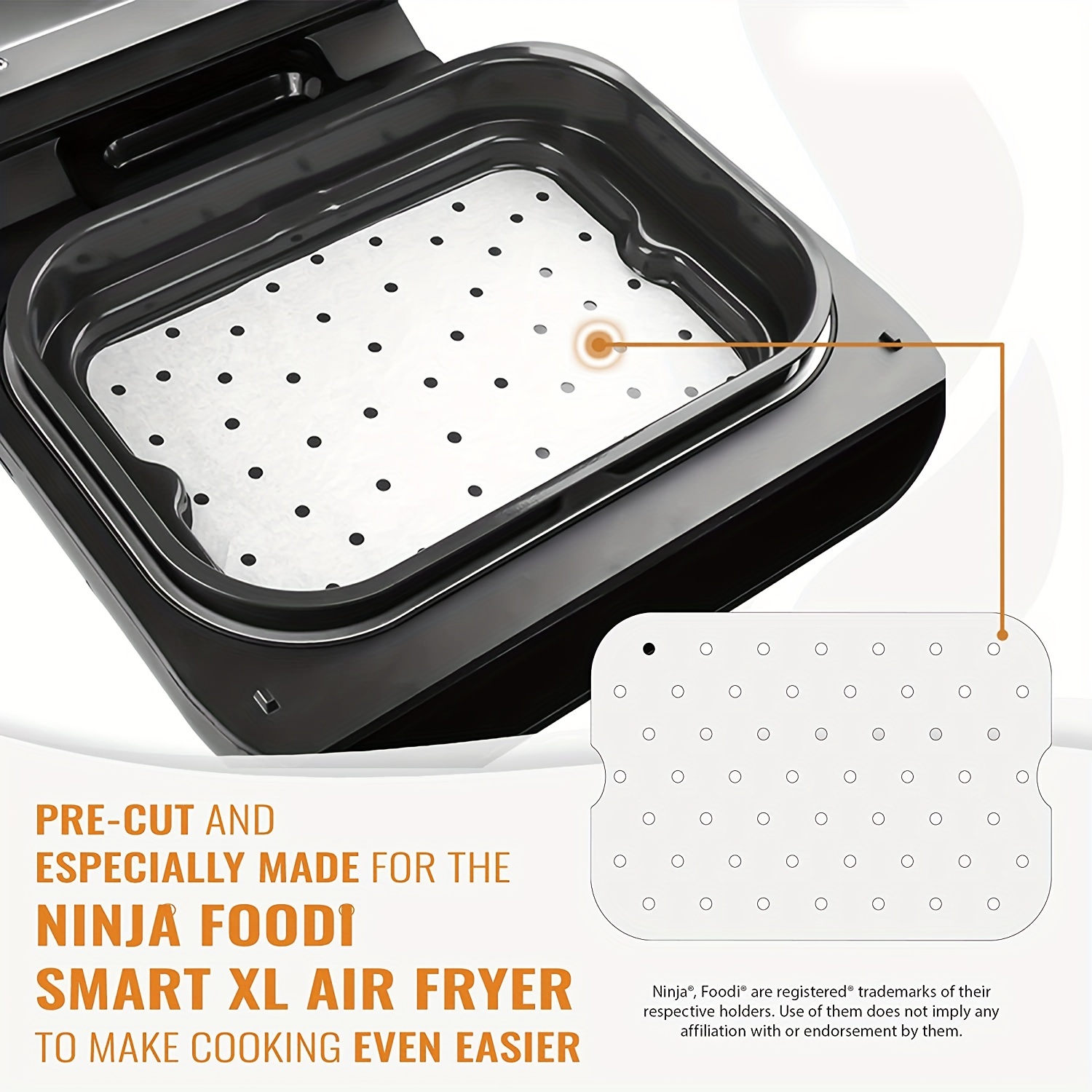 Ninja Foodi Smart XL 6-in-1 Indoor Grill & Air Fryer with Built in