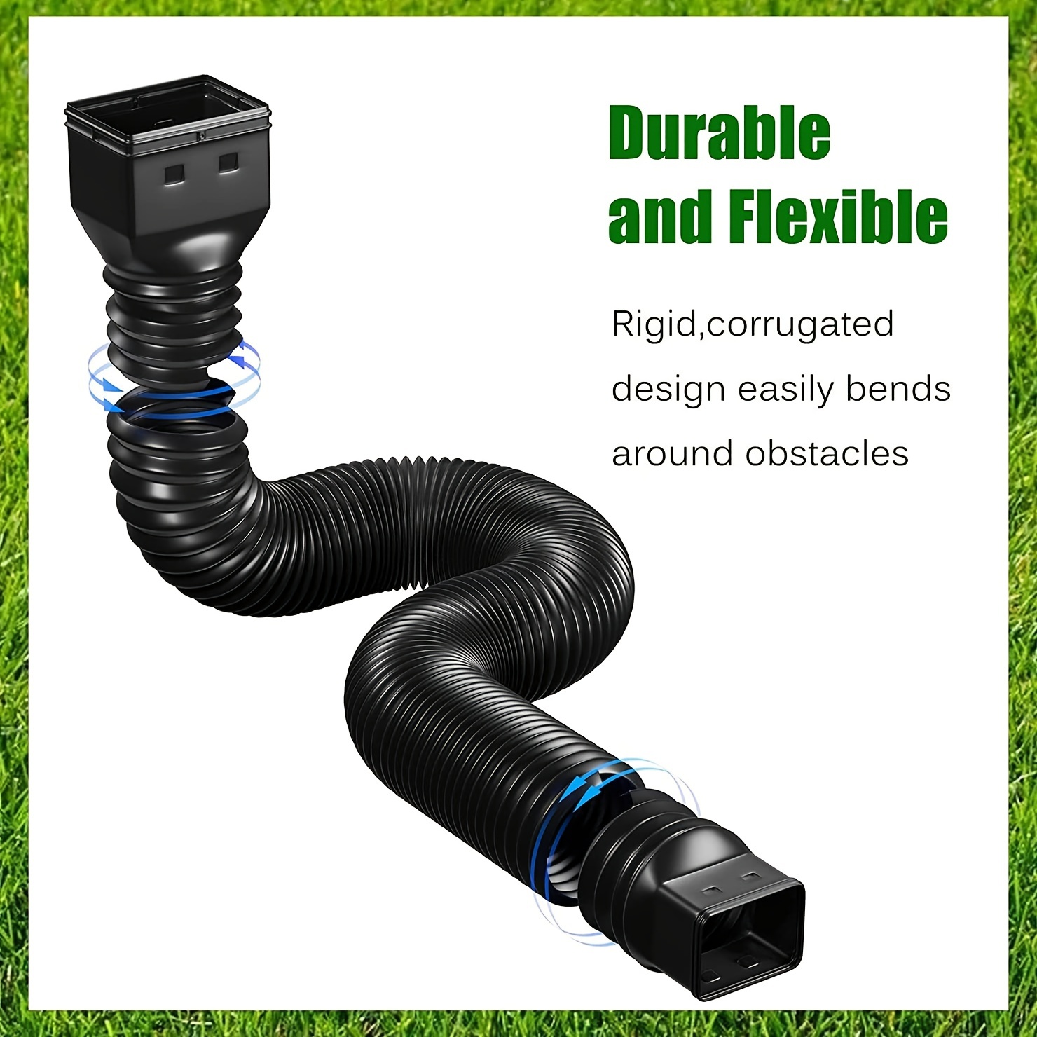 Plastic Extension Pipe Downspout Drain Extender Connector Temu Australia