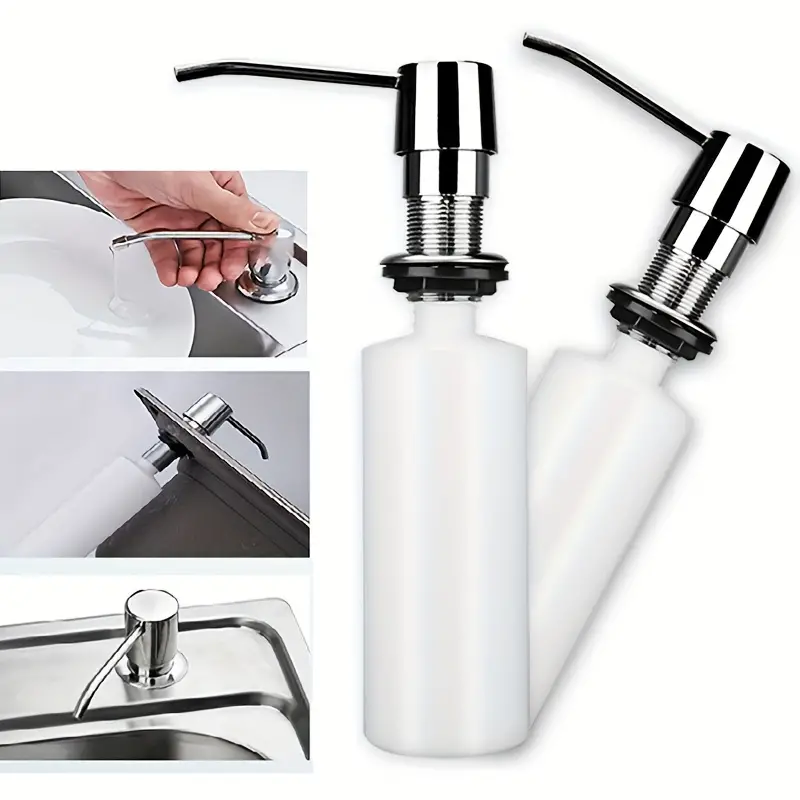 Push type Sink Soap Dispenser Hand Soap And Dishwashing - Temu