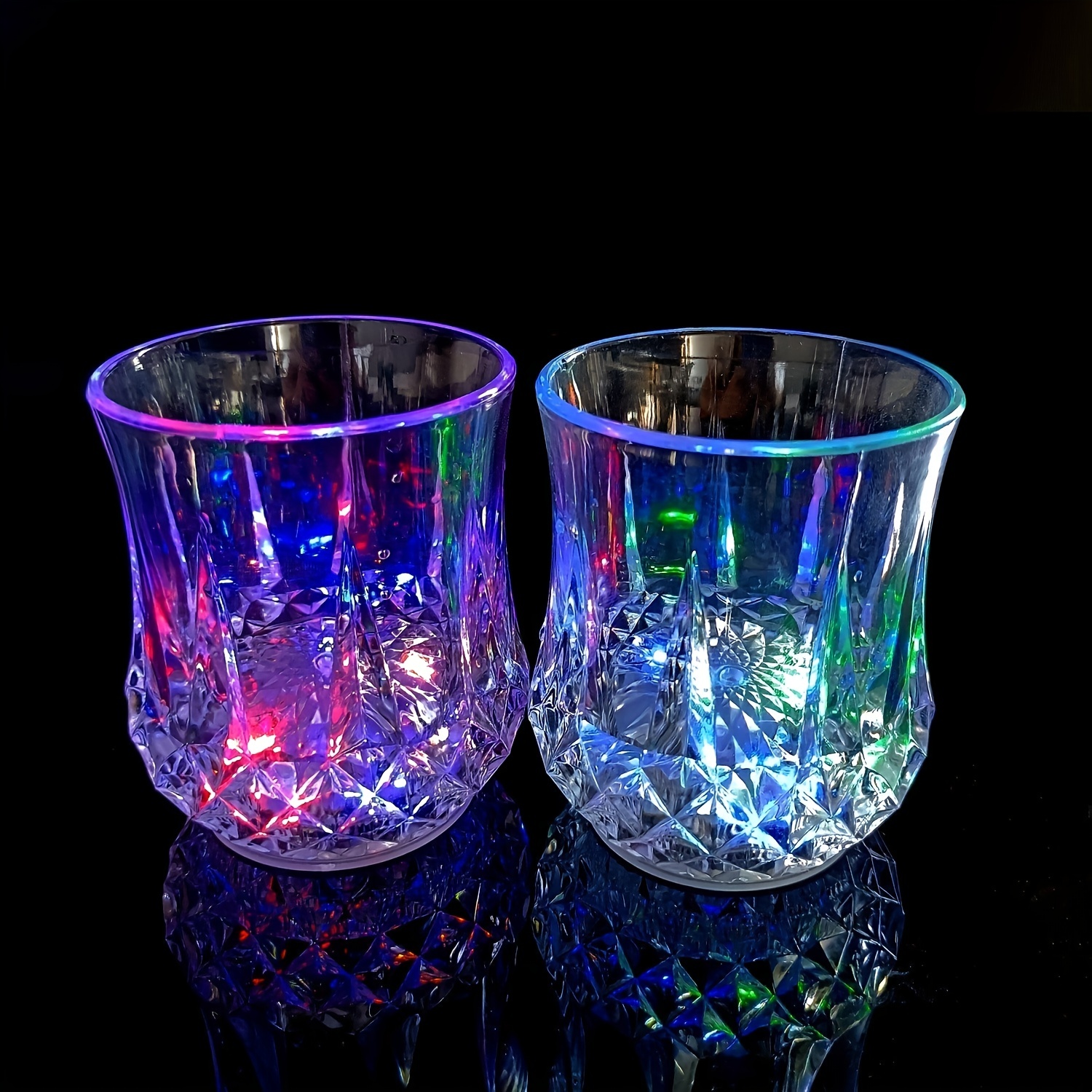【品質保証人気SALE】LED発光ワイングラス コップ・グラス・酒器