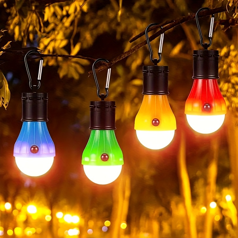 Portable 3led Outdoor Hanging Light Perfect For Camping - Temu