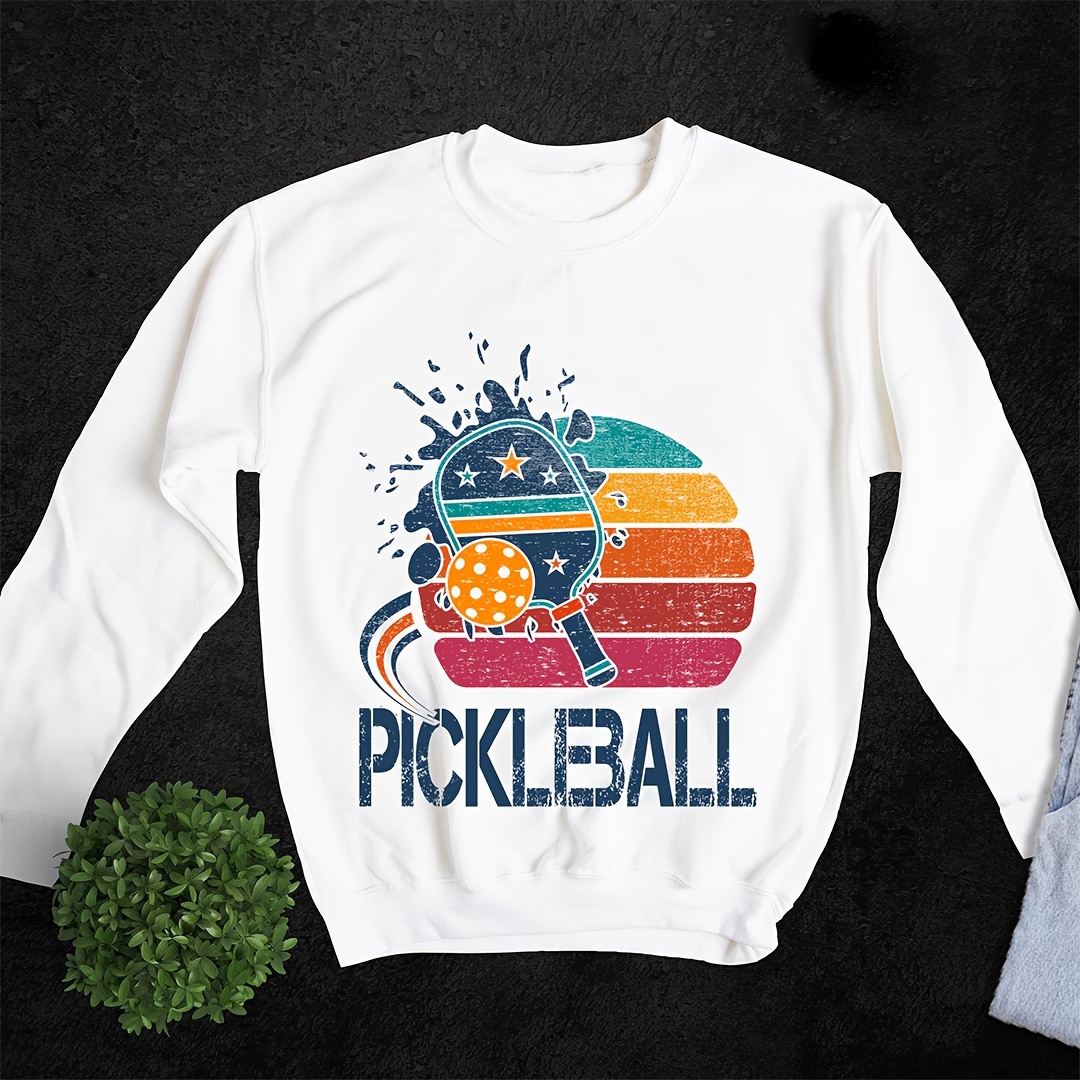 Pickleball Iron Heat Transfers Vinyl T Shirts Diy Clothing T