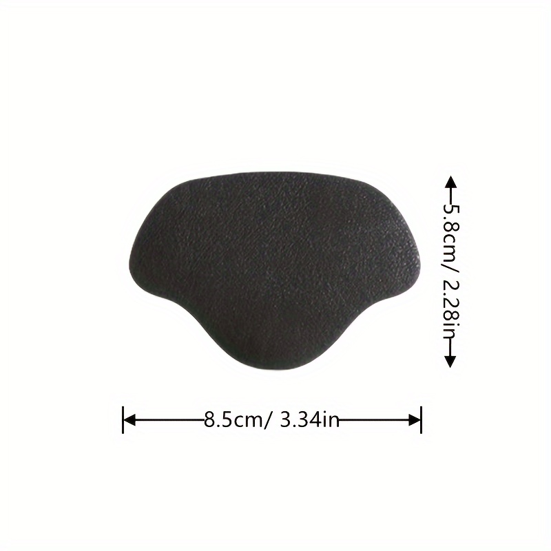 6pcs Set of Shoe Insoles for Heel Repair, Sticky Patches for Sneakers, Durable Back Foot Care