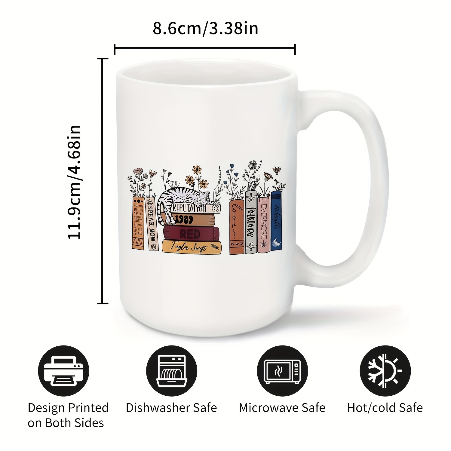 Taylor Swift Mug, Swiftie Coffee Mug, Swiftea Mug, Taylor Swift