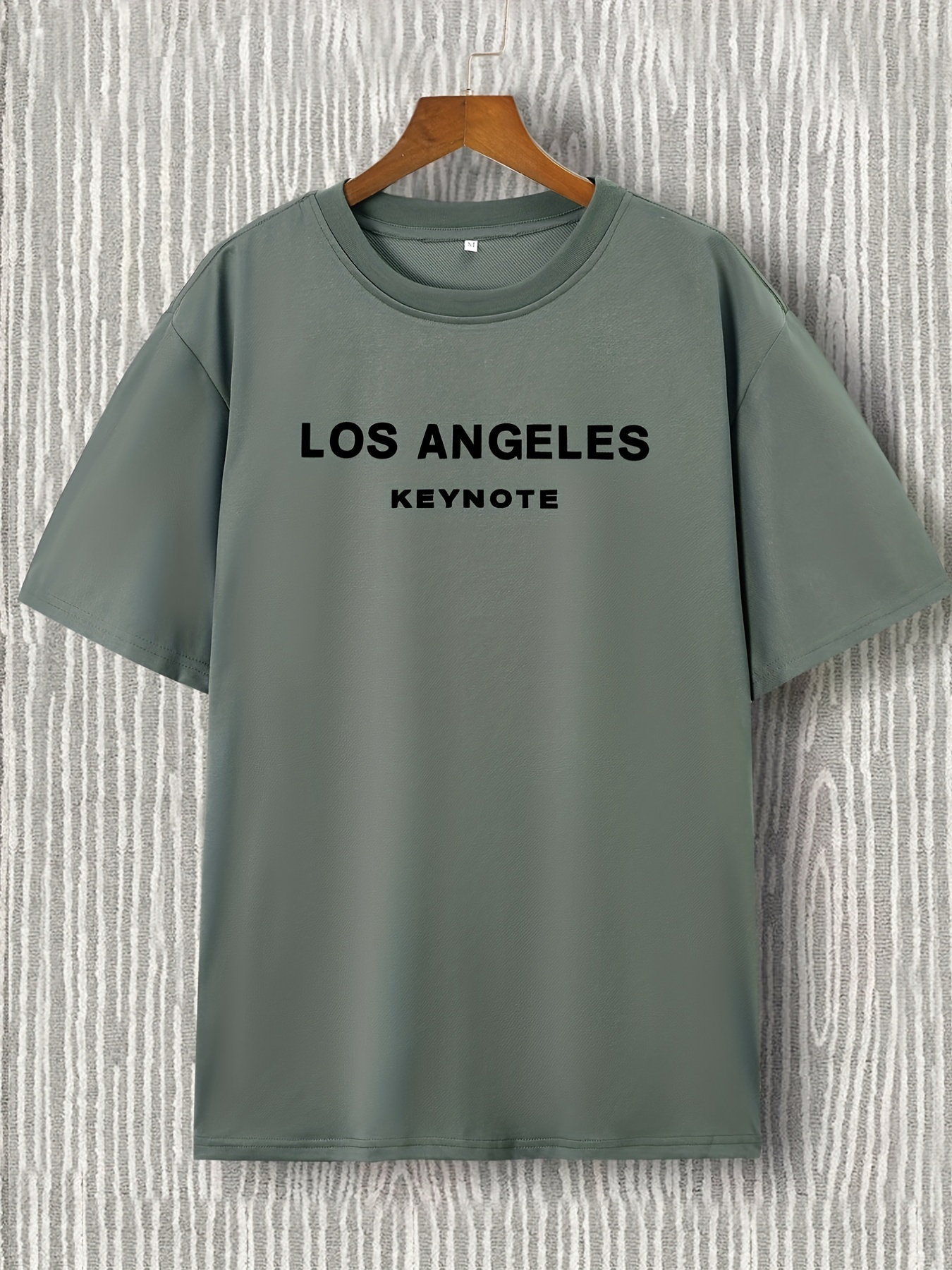 Los Angeles Logo Short Sleeve Graphic Tee