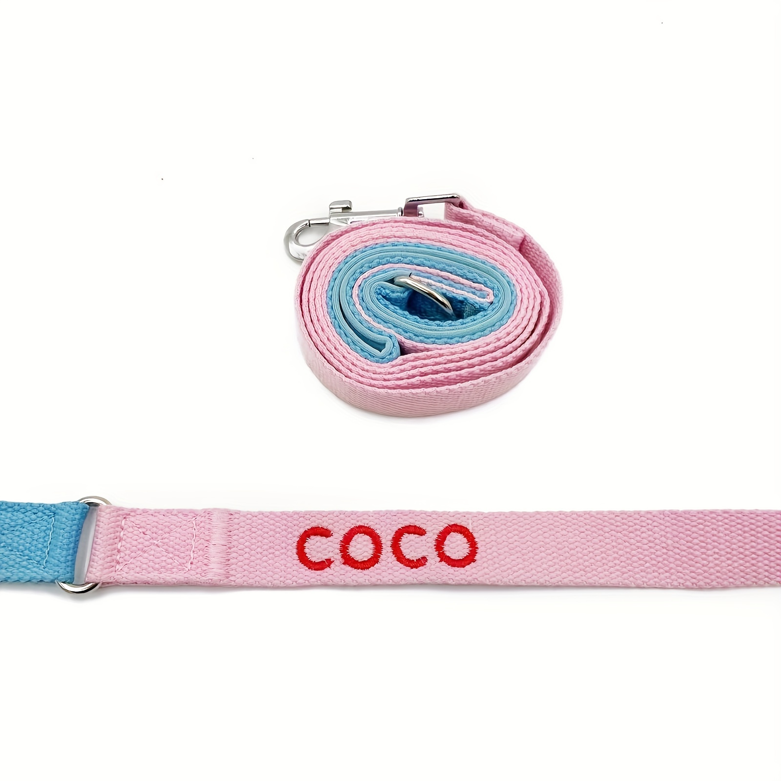 Chanel Dog leash and collar set