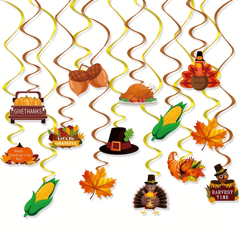 Fall Thanksgiving Decorations fall Thanksgiving Hanging - Temu