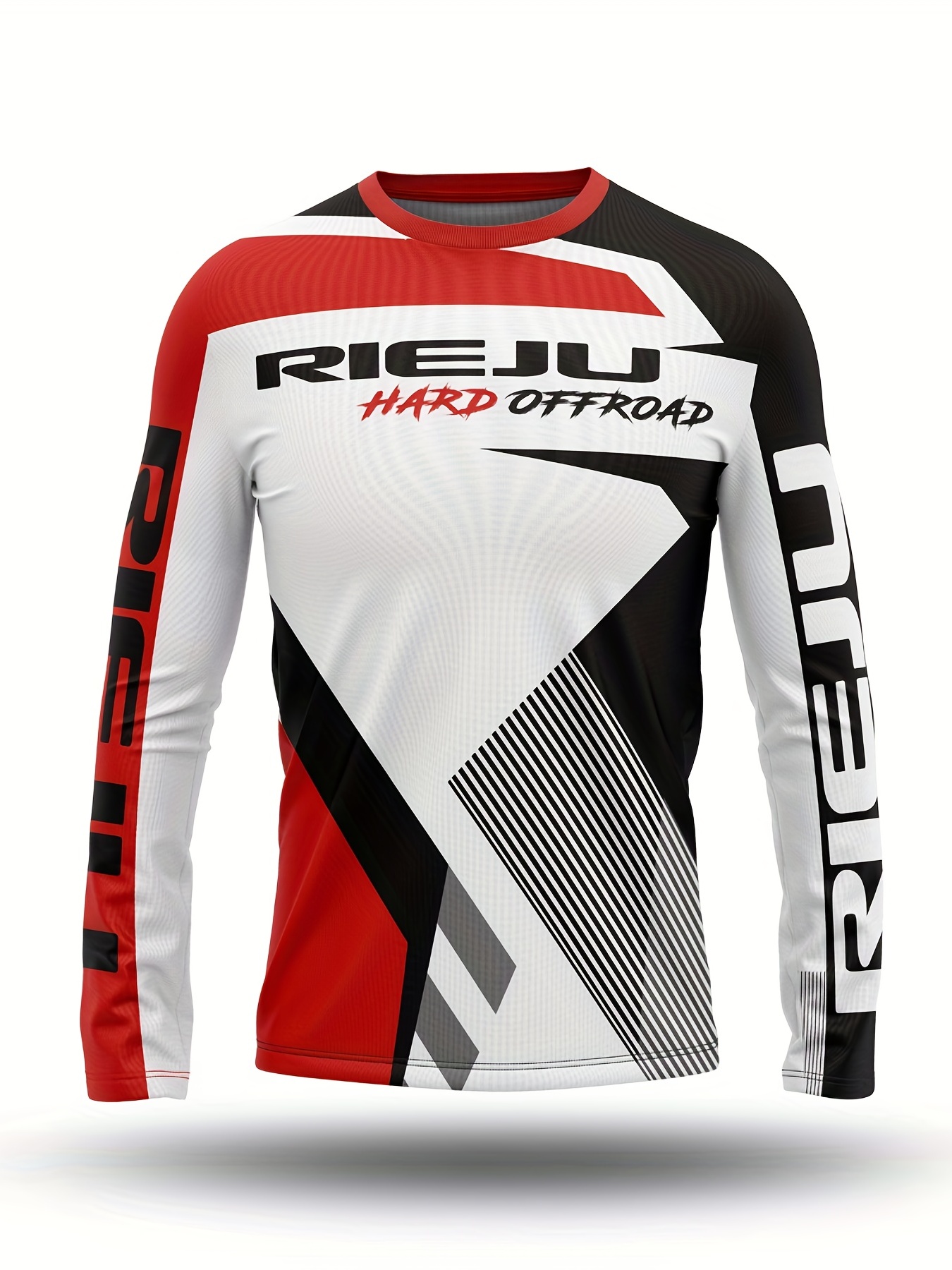 SUBOMAN Fox New Downhill Jerseys Long Sleeves Mountain Bike MTB Shirts Offroad DH Motorcycle Jersey Breathable Motocross Sportwear Clothing,Temu