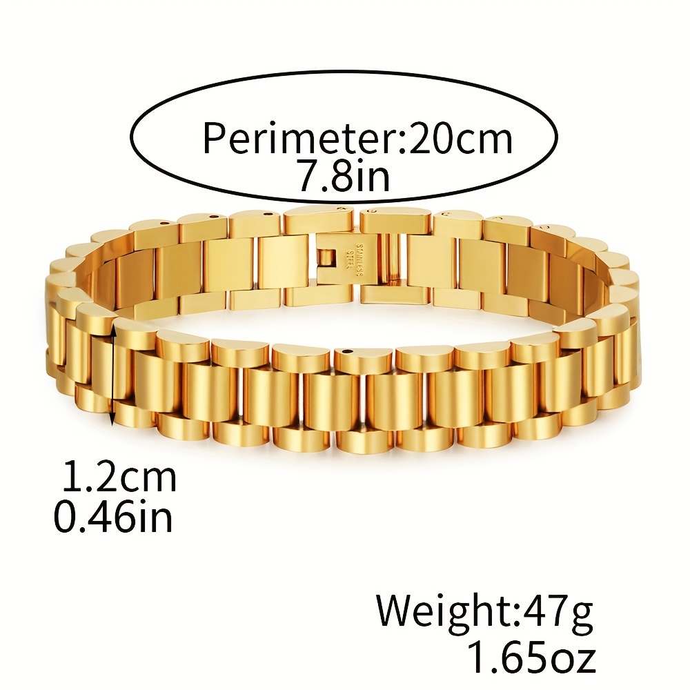 Men's Strap Bracelet, Casual Style