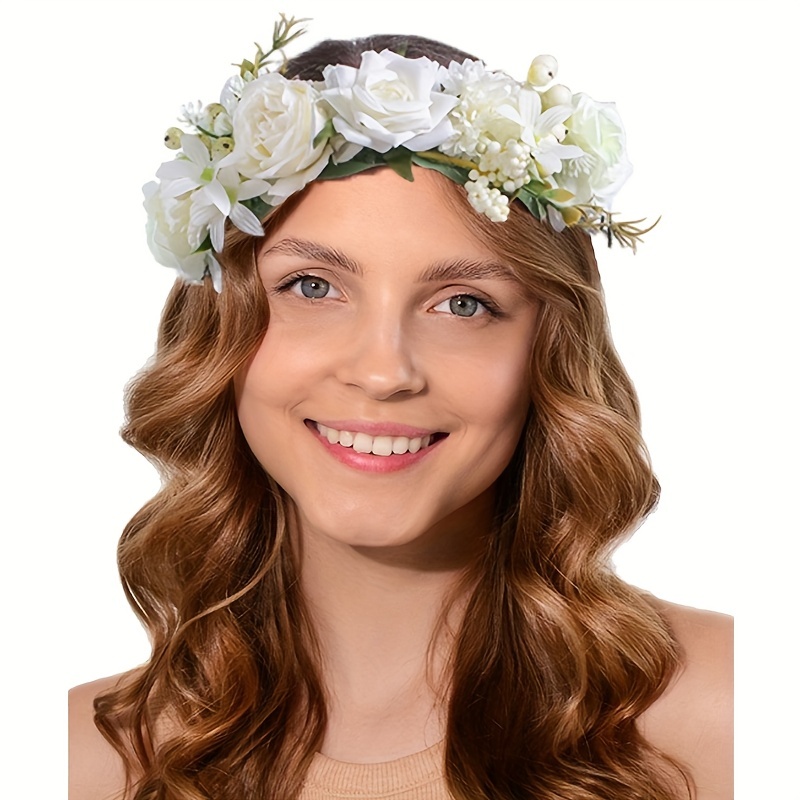 Flower Hair Accessories | Daisy Headband