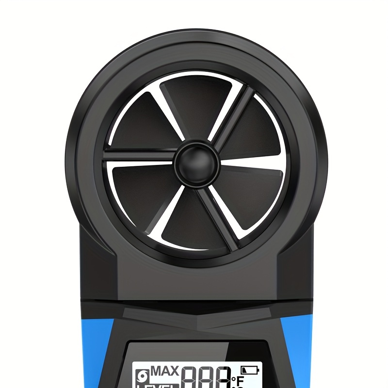 Digitaler Anemometer Windgeschwindigkeitsmesser Cfm meter - Temu