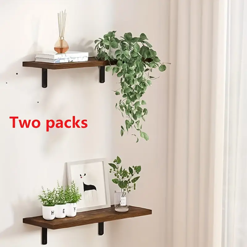 Floating Shelves For Wall Decoration Storage wall Mounted - Temu