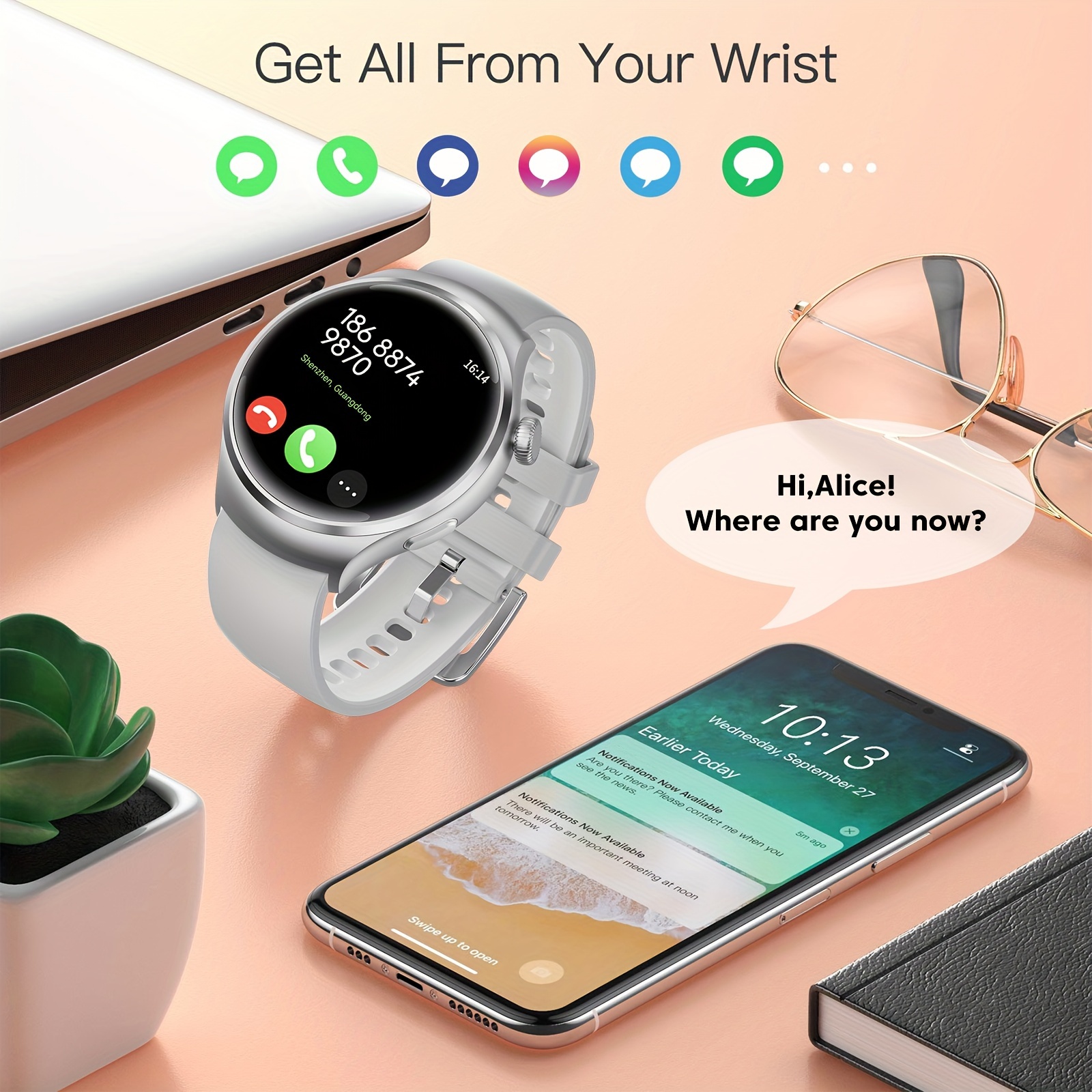 Which samsung watch best sale can you answer calls