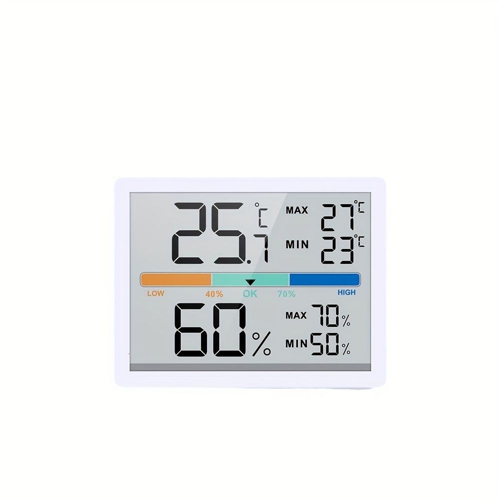 Micro Pointer Thermohygrometer Dial Type Hygrometer - Temu