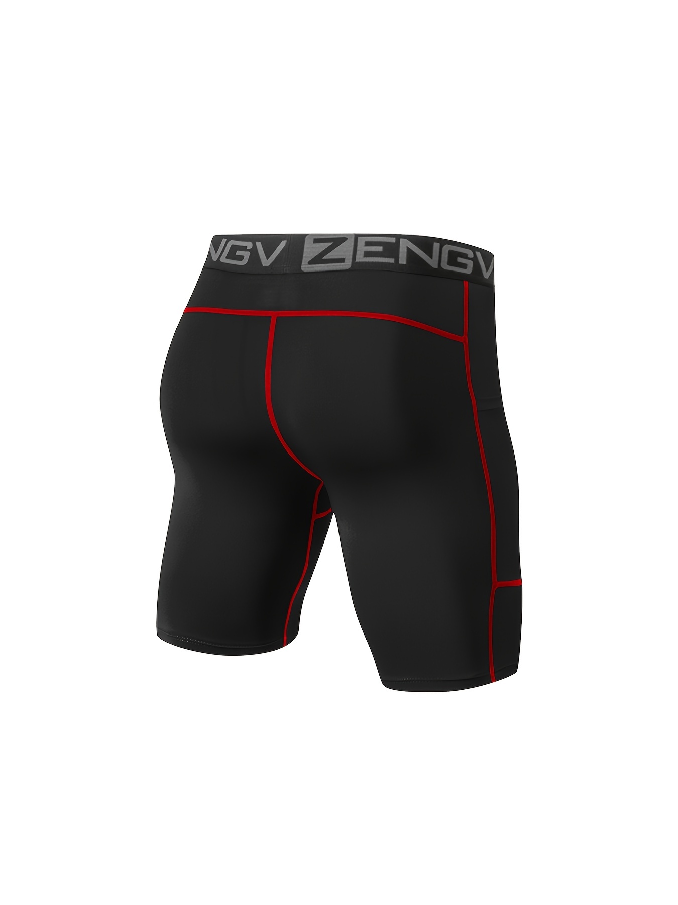 ZENGVEE 3 Piezas Mallas Cortas Hombre Running de Secado Rápido para  Pantalones Cortos de Running para Hombre