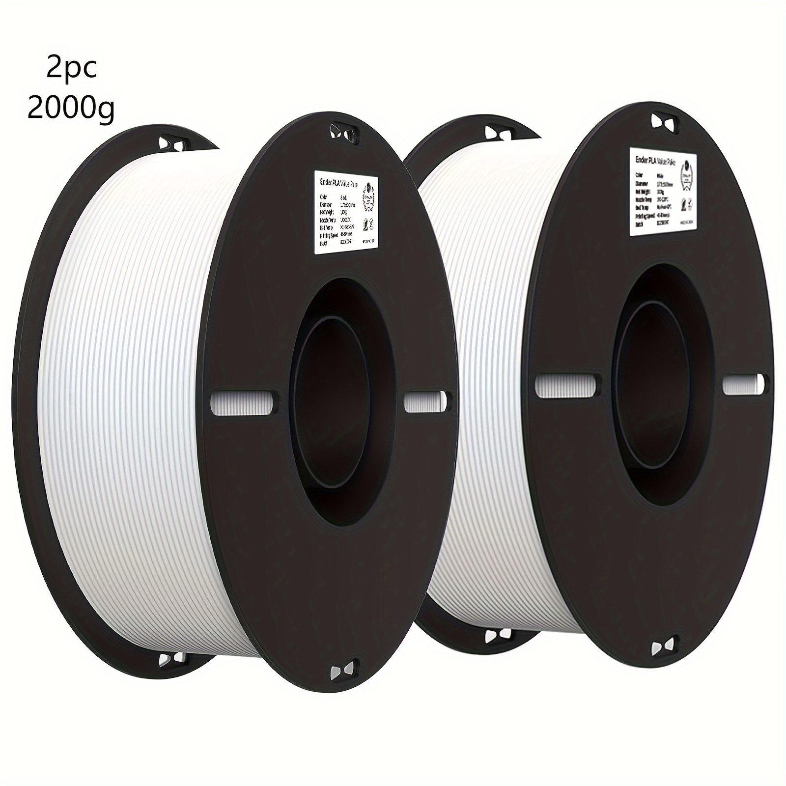SUNLU ABS 3D Printer Filament ABS Filament 1.75 mm 3D Printing filament Low  Odor Dimensional Accuracy +/- 0.02 mm 2.2 LBS (1KG)