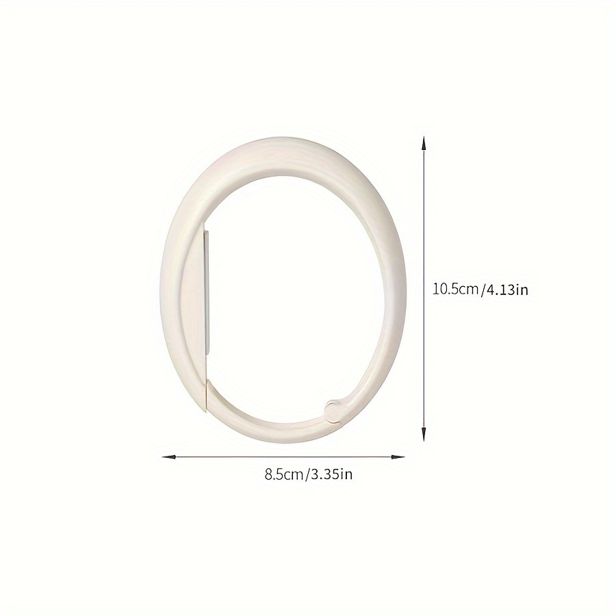 Image of 1pc Creative Hanging Bag Hook, Traceless No-drill Table Edge Hook, Multifunctional Backpack Hook For Bedroom And Dorm, Portable Desk Hook, Utility Hooks