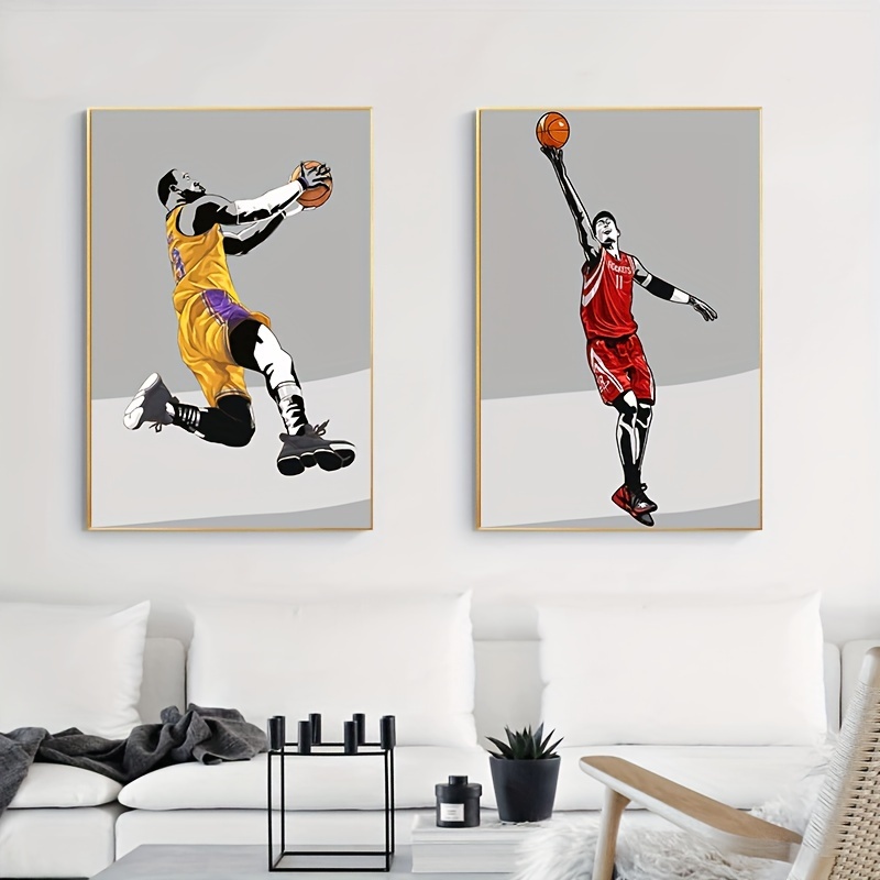 Basketball Dunk Arena Poster kaufen bei Galerie83