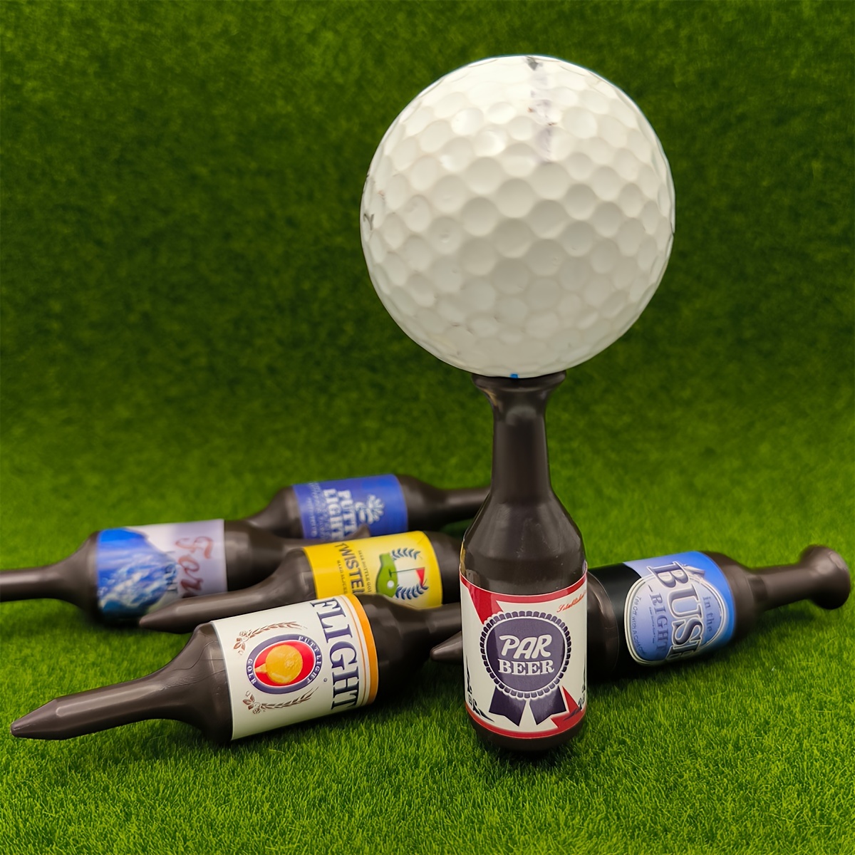 1 Stück Mini-bierflasche Golftes, Kunststoff Golfballständer, aktuelle  Trends, günstig kaufen