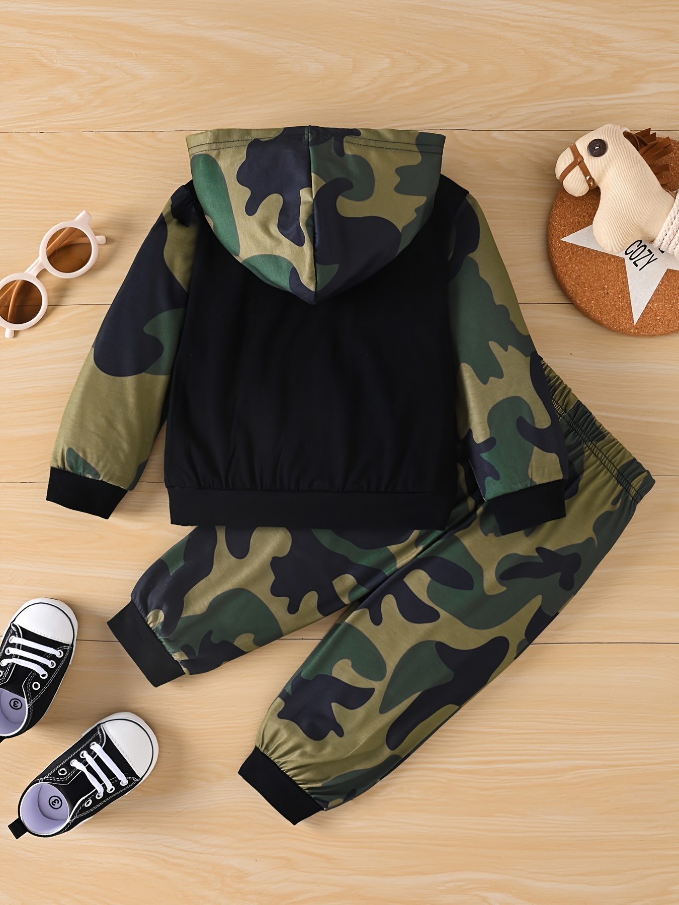 Toddler hotsell camo hoodie