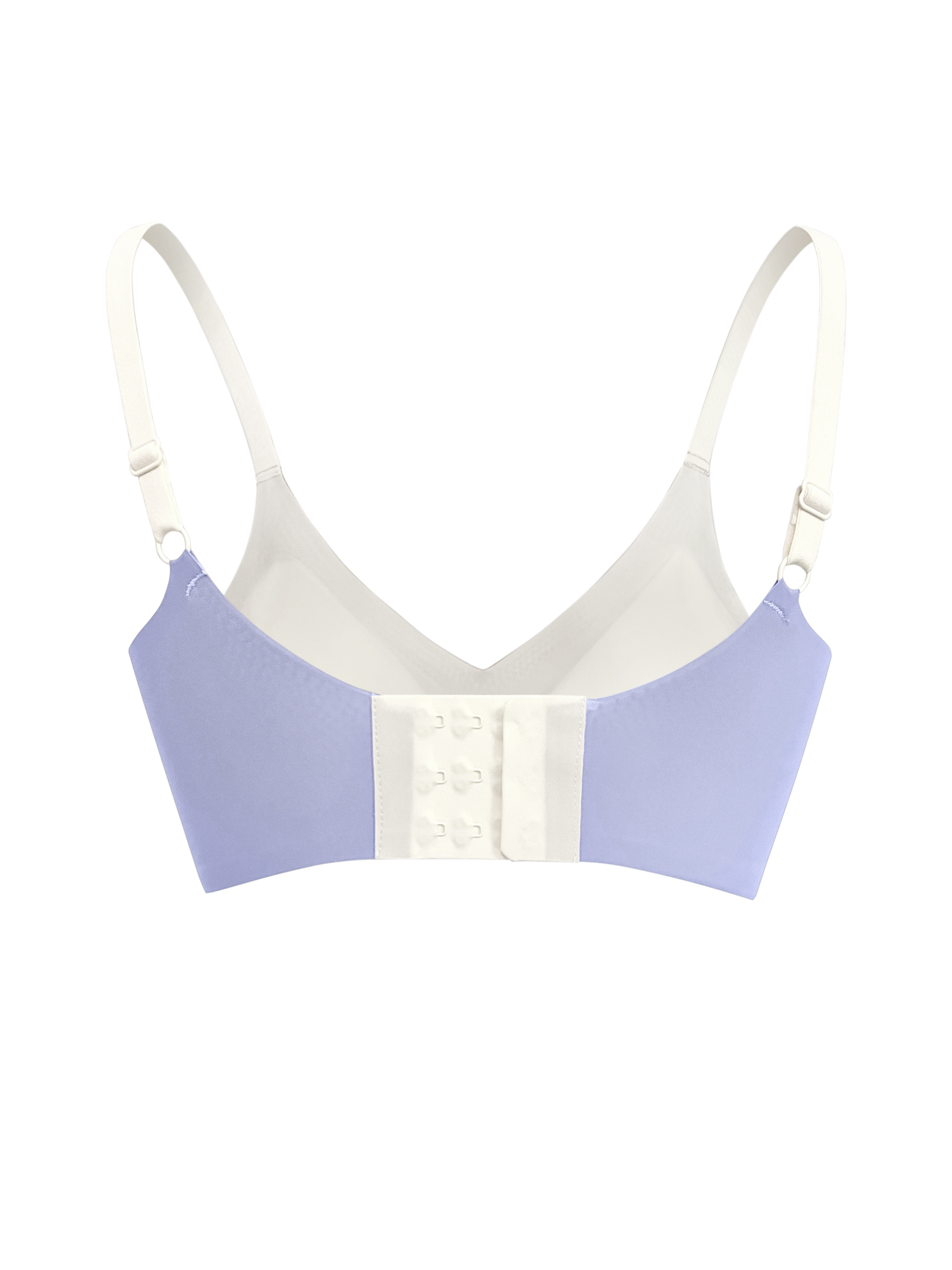 PRETTYWELL Comfortable Bras, Seamless Wire Free Everyday Bras for