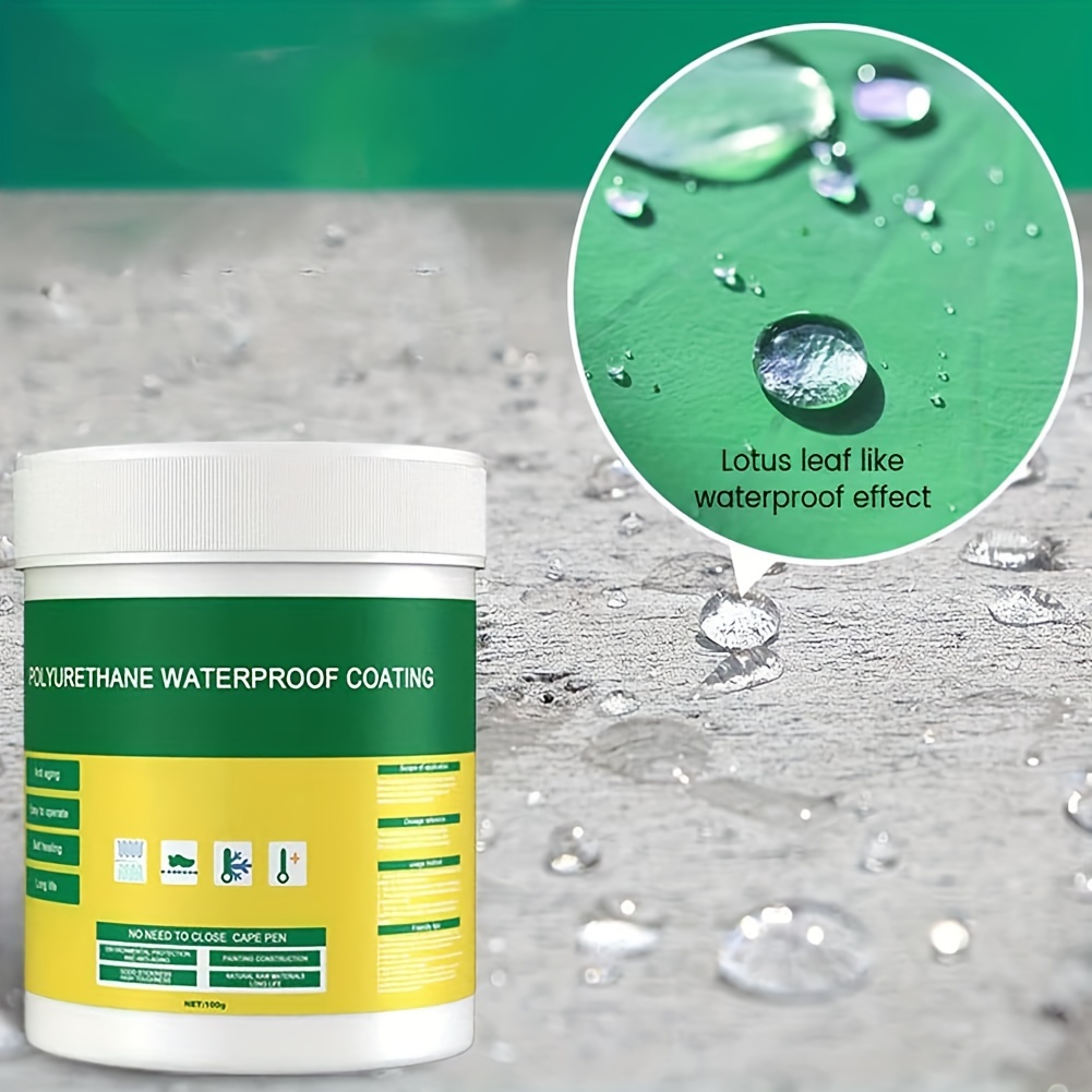 Transparent Waterproof Glue Transparent Waterproof Paint - Temu