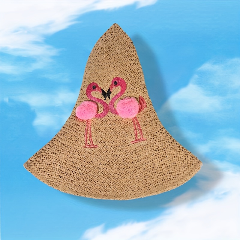 Hardcore Straw Hat Flamingo