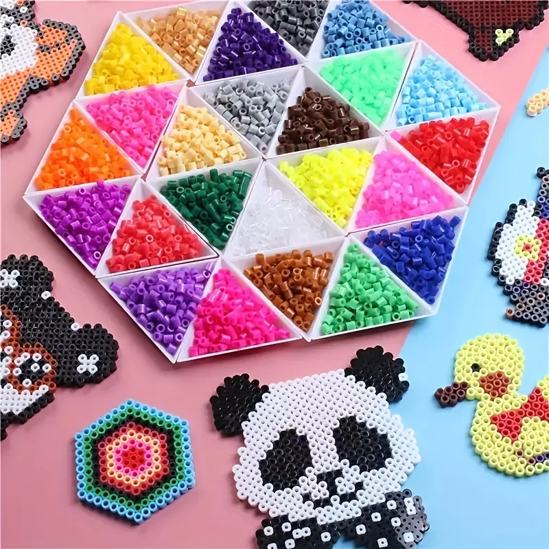 Fuse Beads Kit: Diy Handmade Arts Crafts Puzzle Creative - Temu