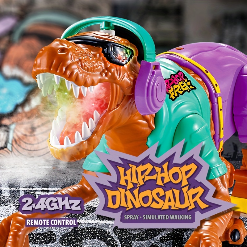 TOEY PLAY T-Rex Dinosaure Figurine Jouet avec Pulvérisation d'eau, Marche,  Lumières et Sons, Cadeaux pour Enfant Garçons Filles 3 4 5 Ans : :  Jeux et Jouets