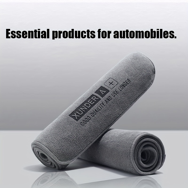 Advanced Car Washing Towels Absorbent Automotive Wiping Cloths