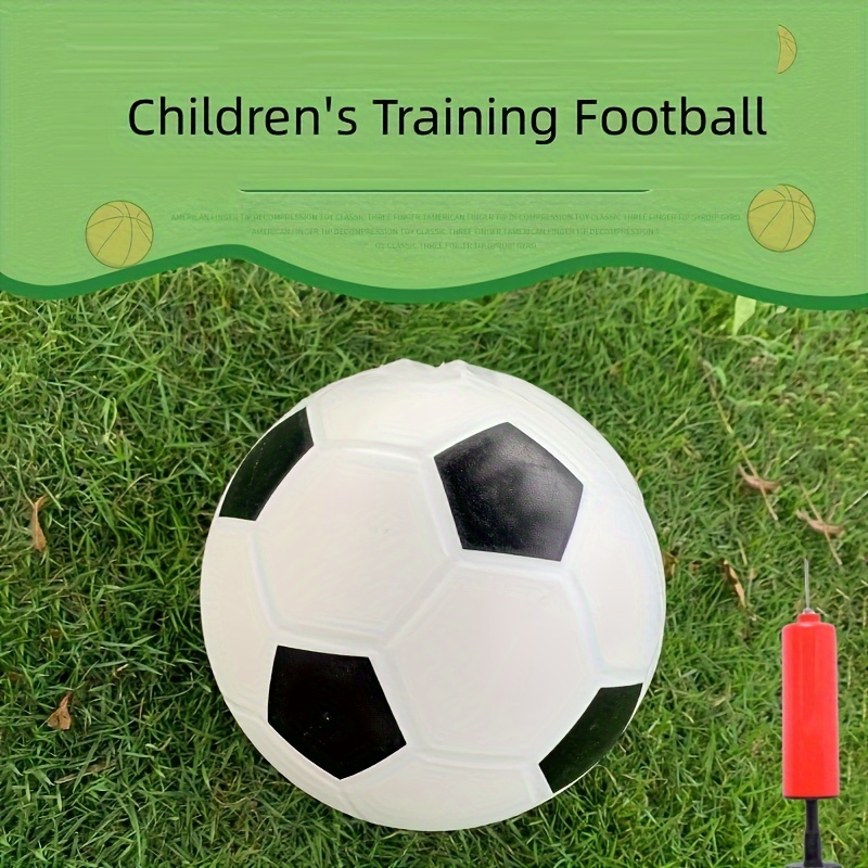 MAGIC SELECT Balles en PVC pour Enfants. Ballon de Football Gonflable avec  Arc-en-Ciel. Balle
