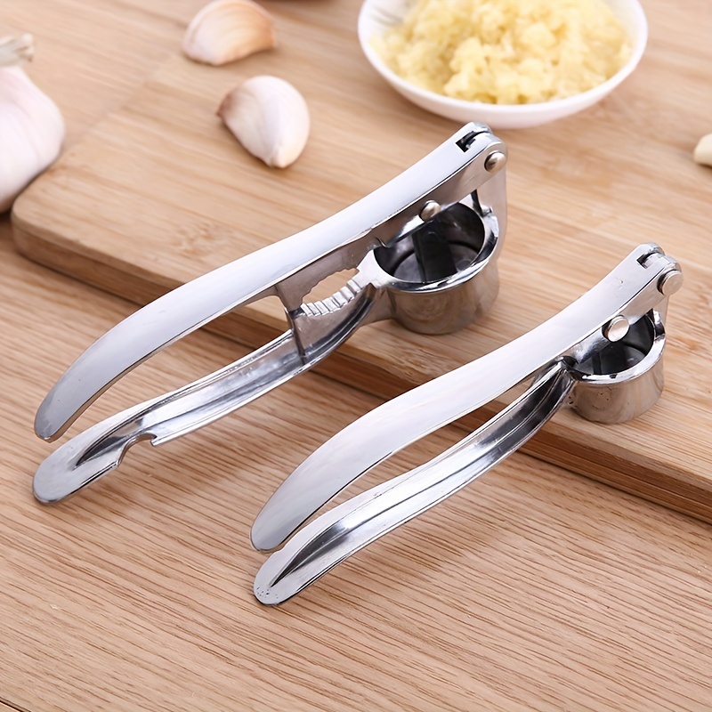 Garlic Press, Multifunctional Metal Garlic Press, Metal Garlic Mincer,  Washable Garlic Crusher, Kitchen Garlic Chopper, Ginger Squeezer, Garlic  Masher, Garlic Mincer, Kitchen Stuff, Kitchen Gadgets - Temu