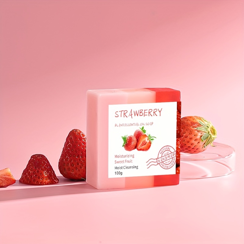 Strawberry Essential Oil Organic Plant & Natural 100% Pure