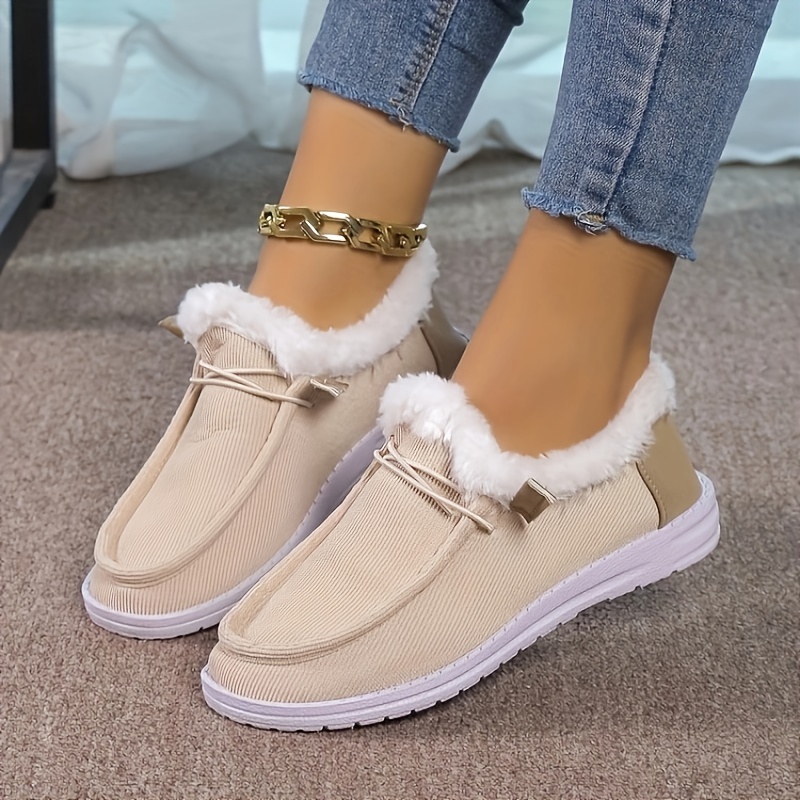 Winter best sale flat shoes