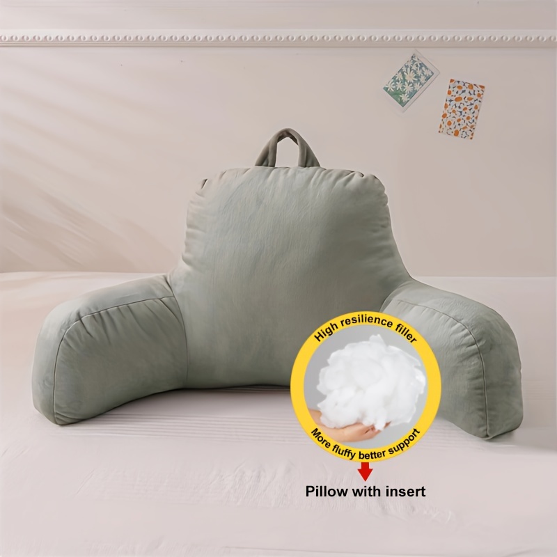 Half Round Pillow Leg Wedge Comfortable Waist Pillows Sleeping Lumbar  Support Car Polyester Half-round Office Bolster Knee - AliExpress