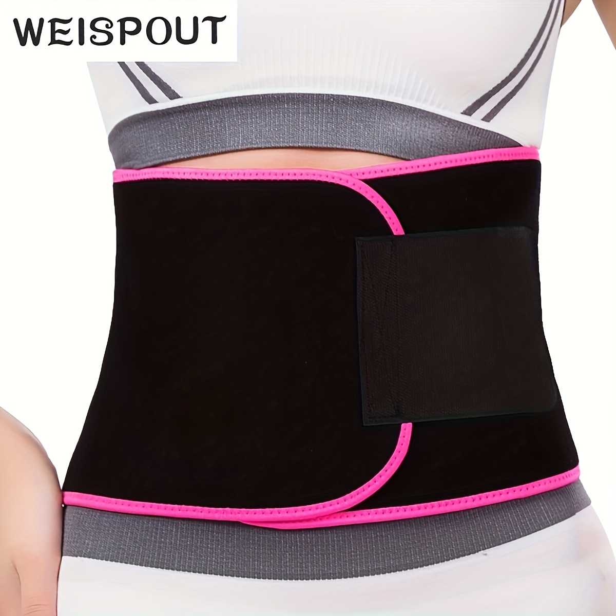 Waist Trainer: Sweatband For Abdominal Fat Abdominal - Temu